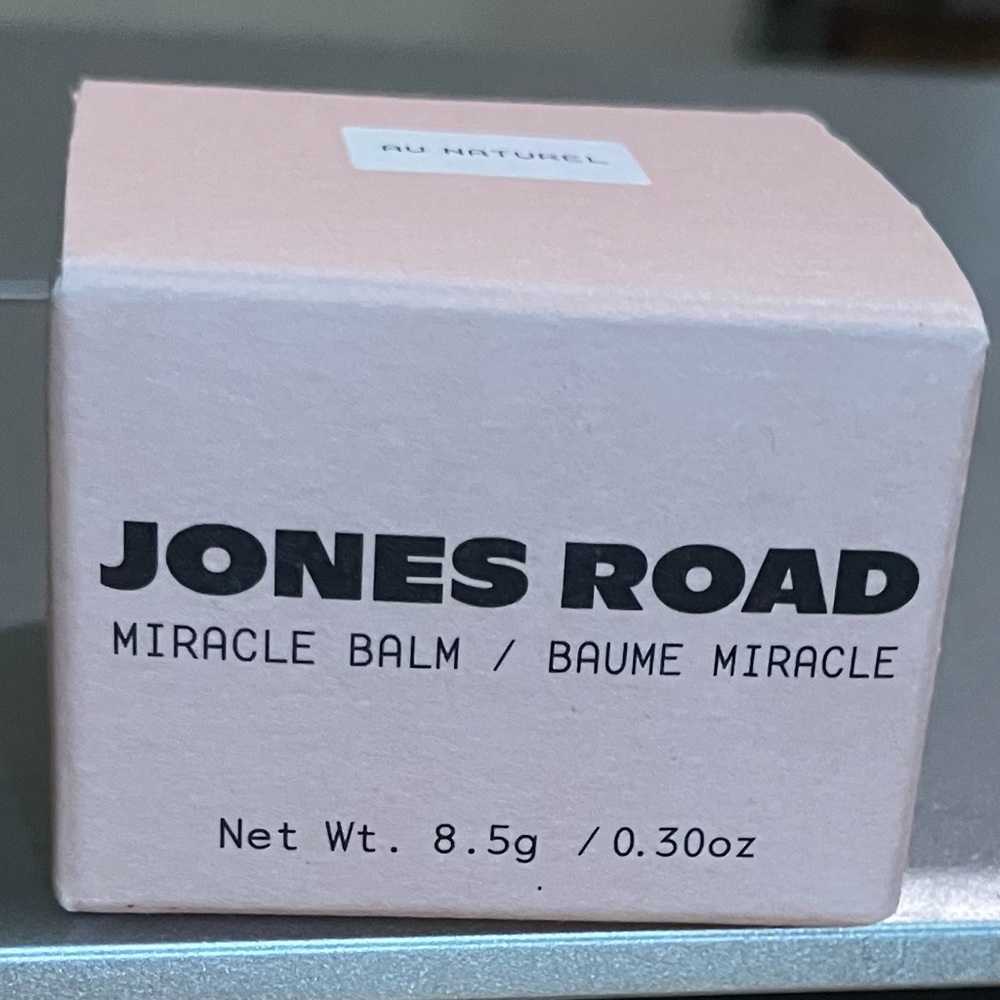 Jones Road Miracle Balm in Au Naturel- MINI- NEW